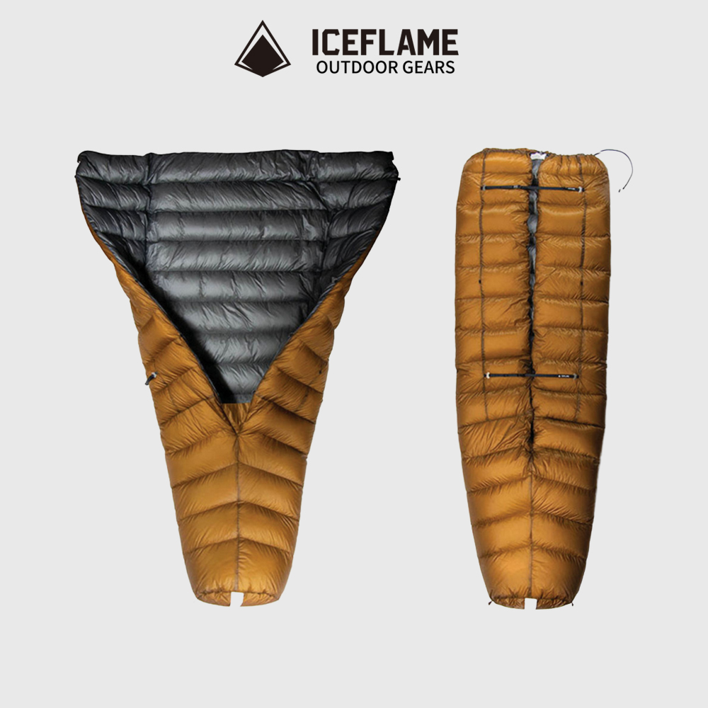 冰焰/ICE FLAME极EX版无底睡袋