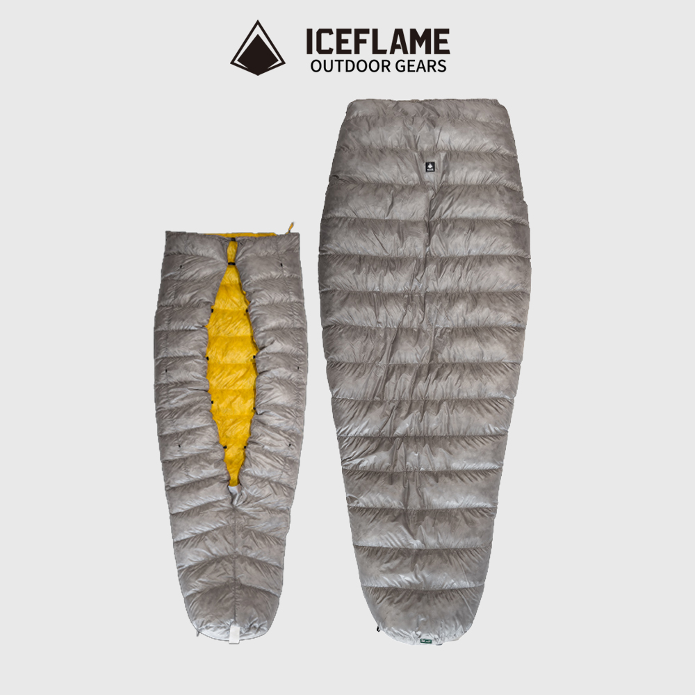 冰焰/ICE FLAME极NXT超轻无底羽绒睡袋