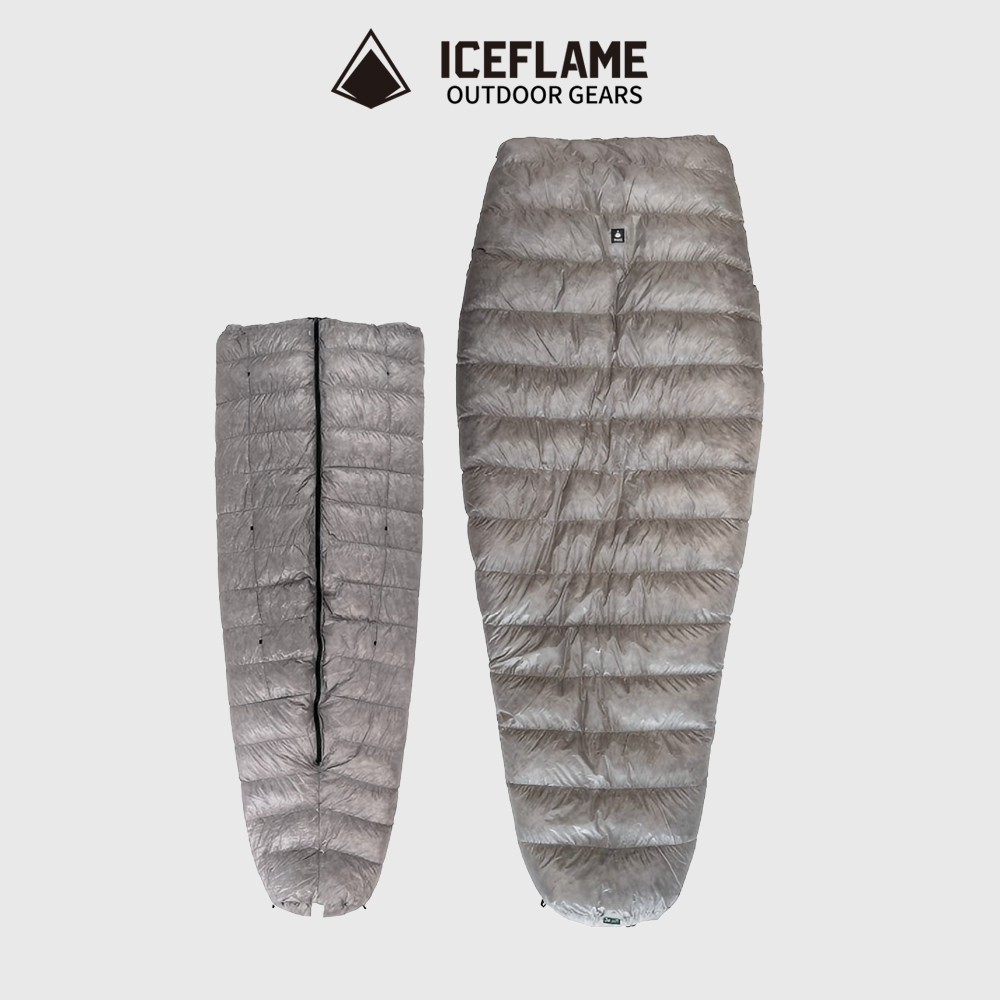 冰焰/ICE FLAME 极 拉链版无底睡袋