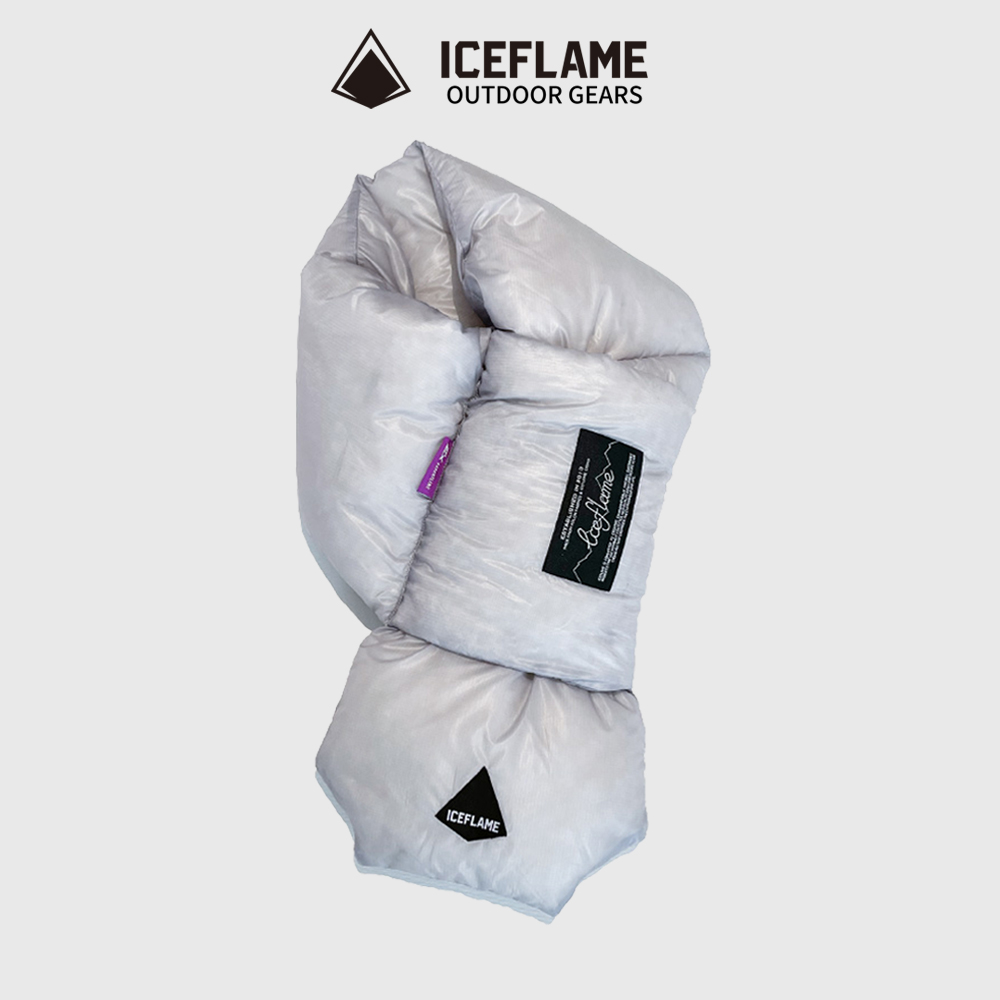 冰焰/ICE FLAME超轻羽绒围巾