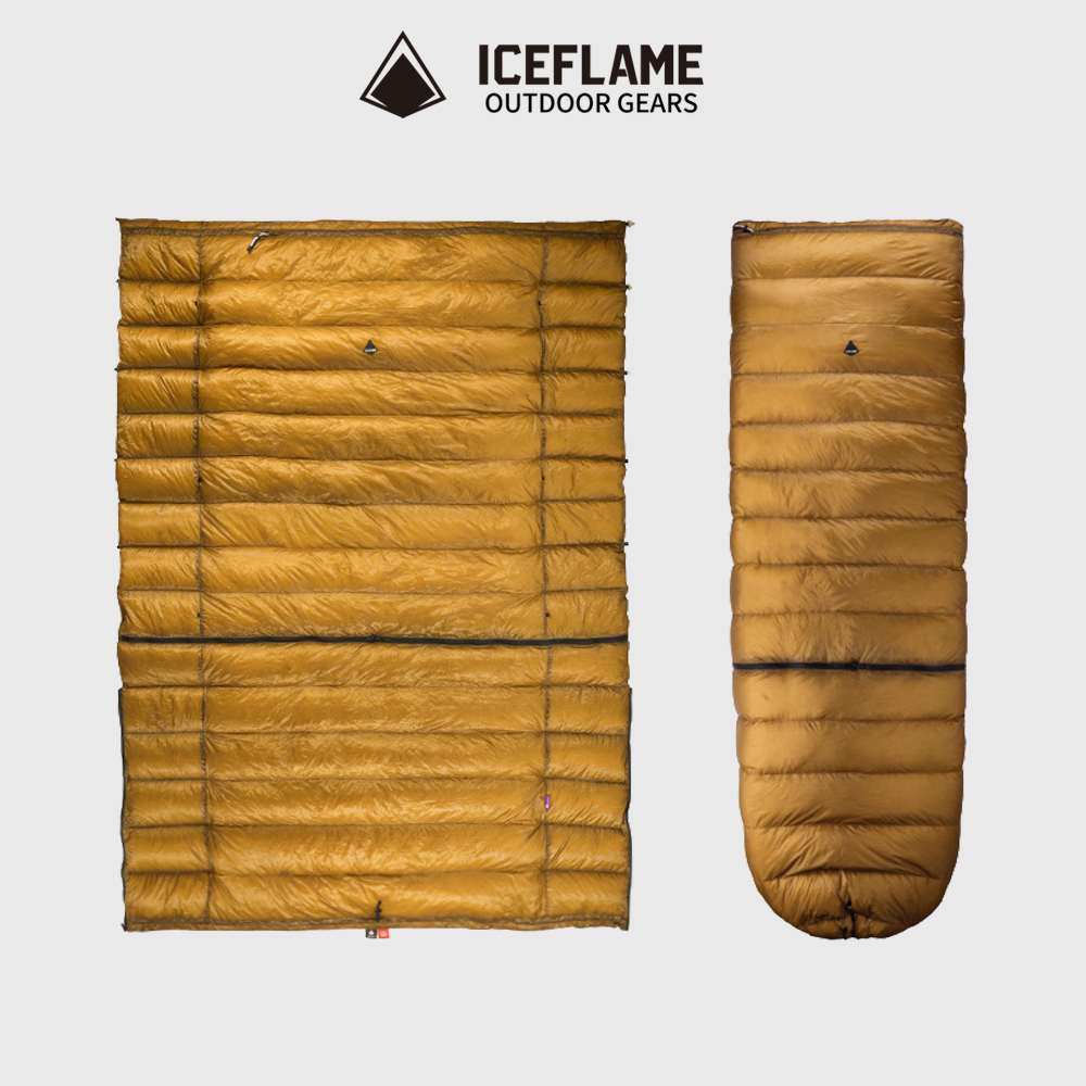 冰焰/ICE FLAME蝶舞分体EX版无底睡袋